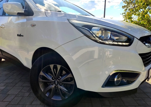 Hyundai ix35 cena 48900 przebieg: 133742, rok produkcji 2014 z Puszczykowo małe 497